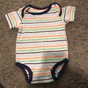 Multicoloured body suit